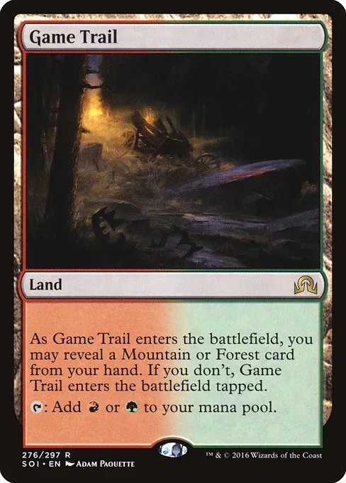Game Trail - Foil