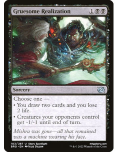 Gruesome Realization - Foil