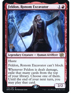 Feldon, Ronom Excavator - Foil