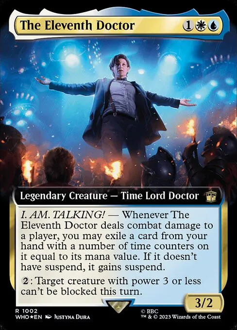 The Eleventh Doctor - Foil