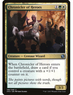 Chronicler of Heroes