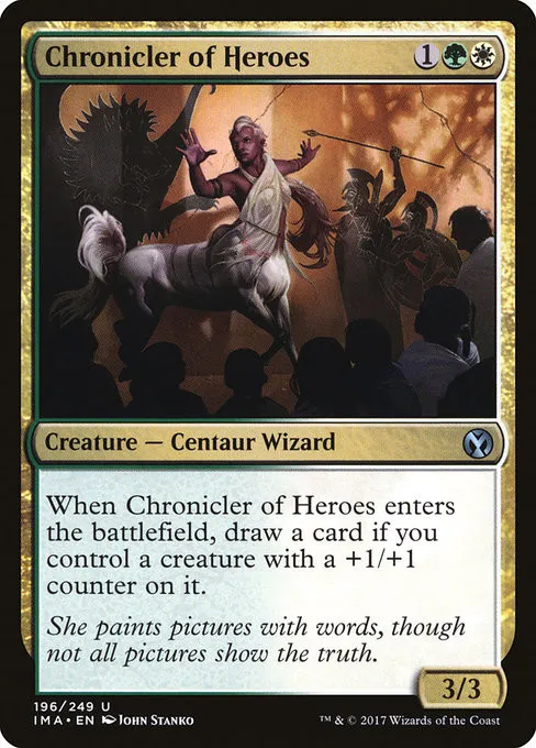 Chronicler of Heroes - Foil