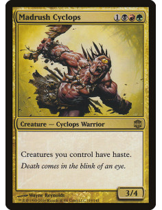 Madrush Cyclops - Foil
