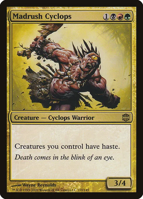 Madrush Cyclops - Foil