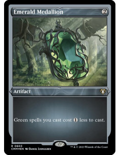 Emerald Medallion - Foil