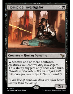 Homicide Investigator - Foil