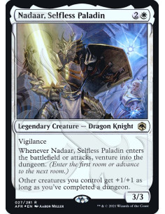 Nadaar, Selfless Paladin - Foil