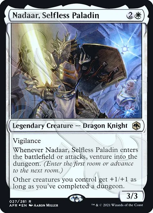 Nadaar, Selfless Paladin - Foil