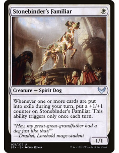 Stonebinder's Familiar - Foil