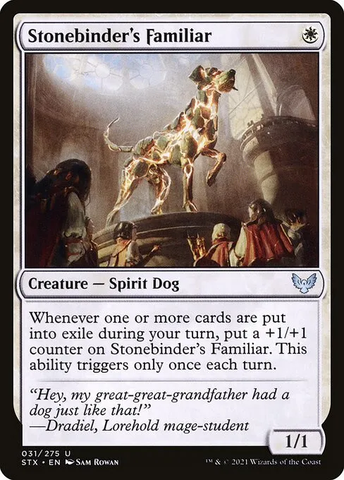 Stonebinder's Familiar - Foil