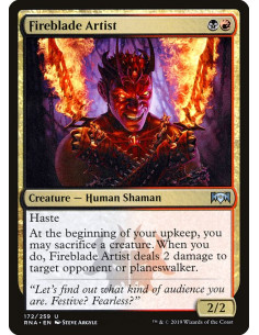 Fireblade Artist - Foil