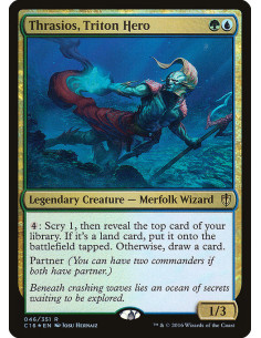 Thrasios, Triton Hero - Foil