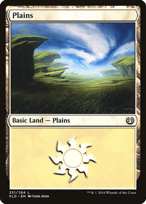 Plains - Foil