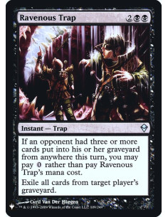 Ravenous Trap - Foil