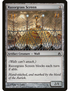 Razorgrass Screen - Foil