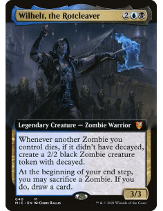 Wilhelt, the Rotcleaver