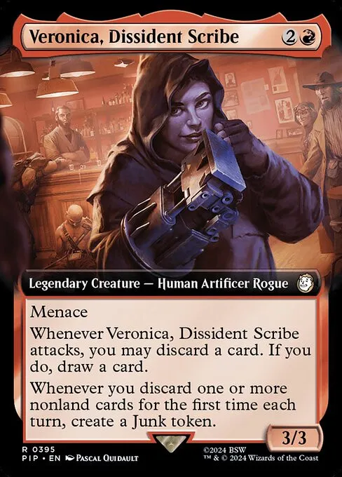 Veronica, Dissident Scribe - Foil