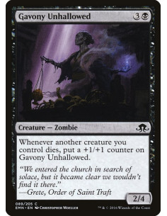 Gavony Unhallowed - Foil