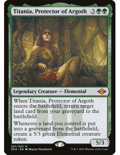 Titania, Protector of Argoth - Foil