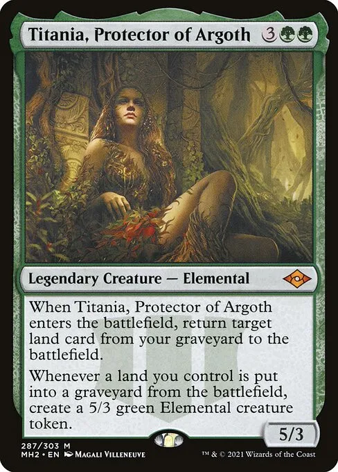 Titania, Protector of Argoth - Foil