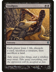 Smallpox - Foil