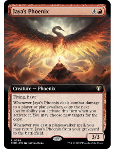 Jaya's Phoenix - Foil