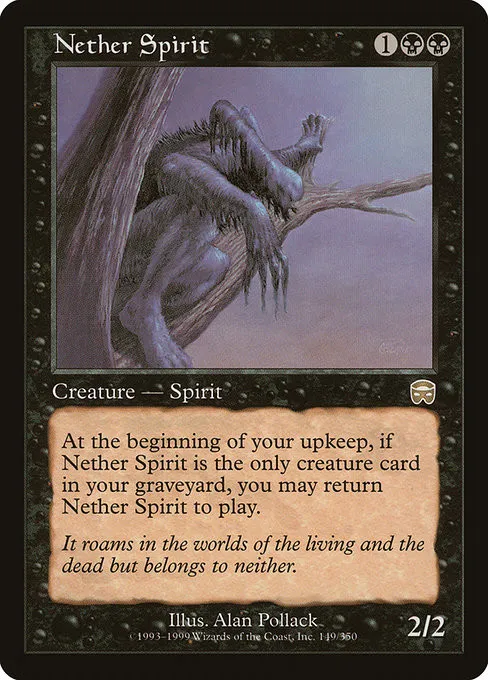 Nether Spirit - Foil