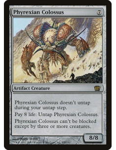 Phyrexian Colossus - Foil