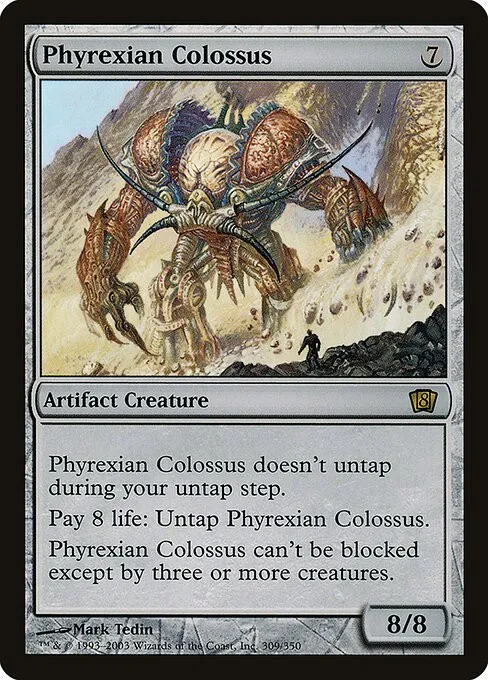 Phyrexian Colossus - Foil