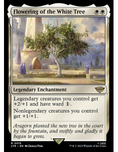 Flowering of the White Tree