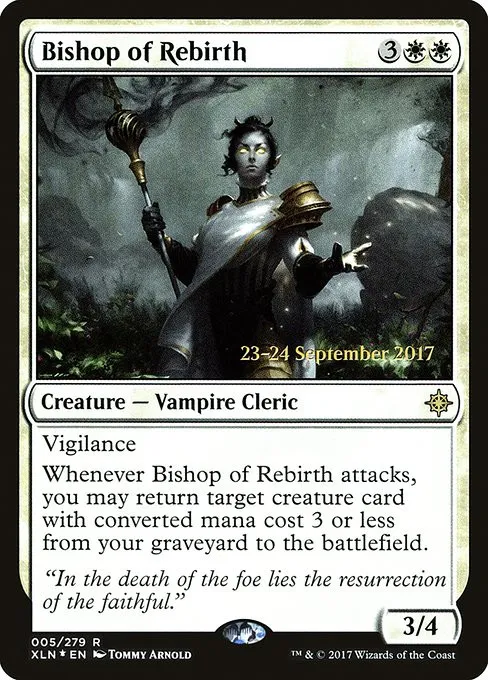 Bishop of Rebirth - Foil