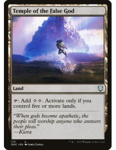 Temple of the False God