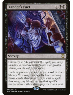 Xander's Pact - Foil