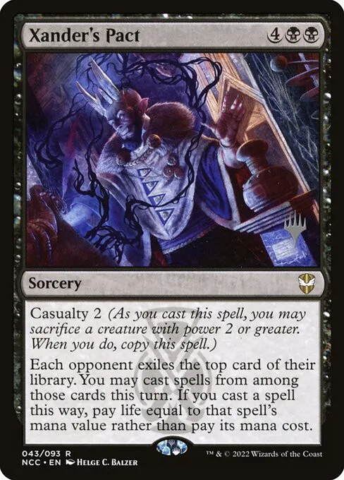 Xander's Pact - Foil