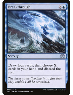 Breakthrough - Foil