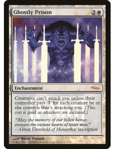Ghostly Prison - Foil