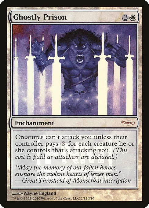 Ghostly Prison - Foil