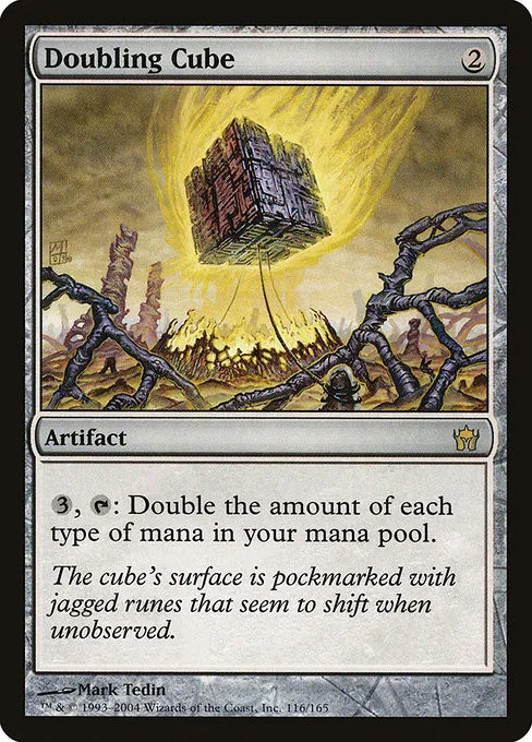 Doubling Cube - Foil