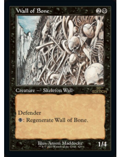 Wall of Bone