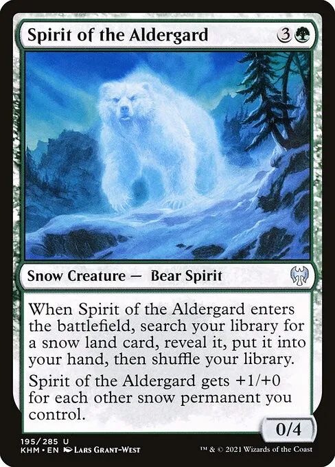 Spirit of the Aldergard - Foil