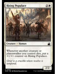 Rising Populace