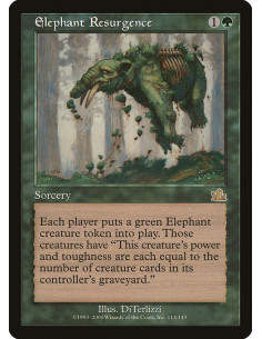 Elephant Resurgence - Foil