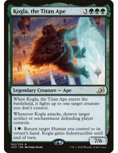 Kogla, the Titan Ape - Foil