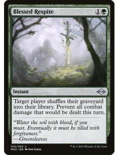 Blessed Respite - Foil