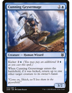 Cunning Geysermage