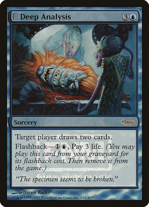 Deep Analysis - Foil