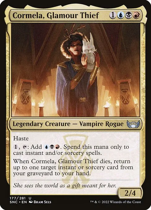 Cormela, Glamour Thief - Foil