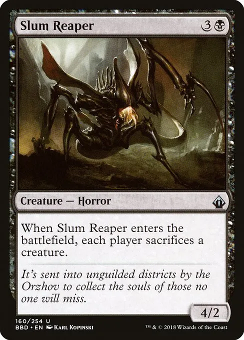 Slum Reaper - Foil