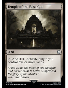 Temple of the False God - Foil