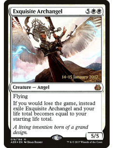 Exquisite Archangel - Foil